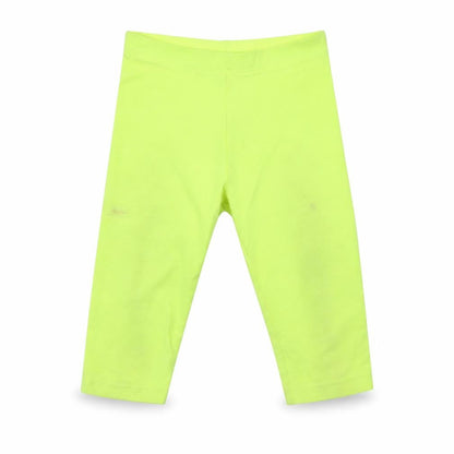 Next Girls Yellow    Trousers Size 7 Years - leggins