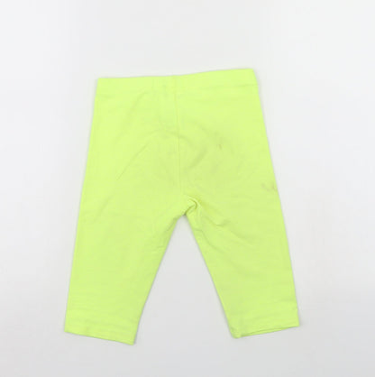 NEXT Girls Yellow    Trousers Size 7 Years - leggins