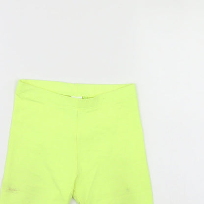 NEXT Girls Yellow    Trousers Size 7 Years - leggins