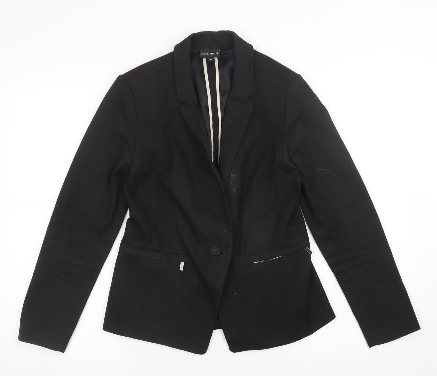 NEXT Womens Black   Jacket Blazer Size 10