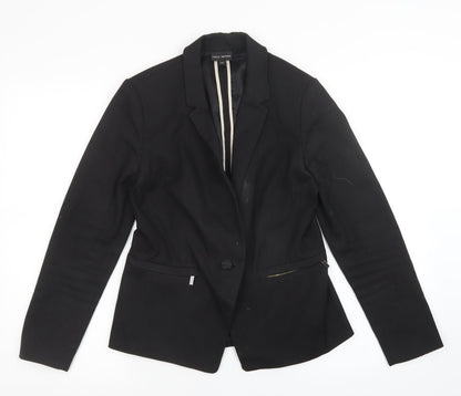 NEXT Womens Black   Jacket Blazer Size 10