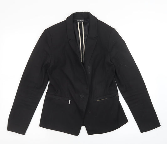 NEXT Womens Black   Jacket Blazer Size 10