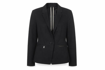 Womens UK Size 10 NEXT Petites Black Blazer
