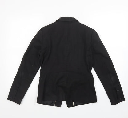 NEXT Womens Black   Jacket Blazer Size 10