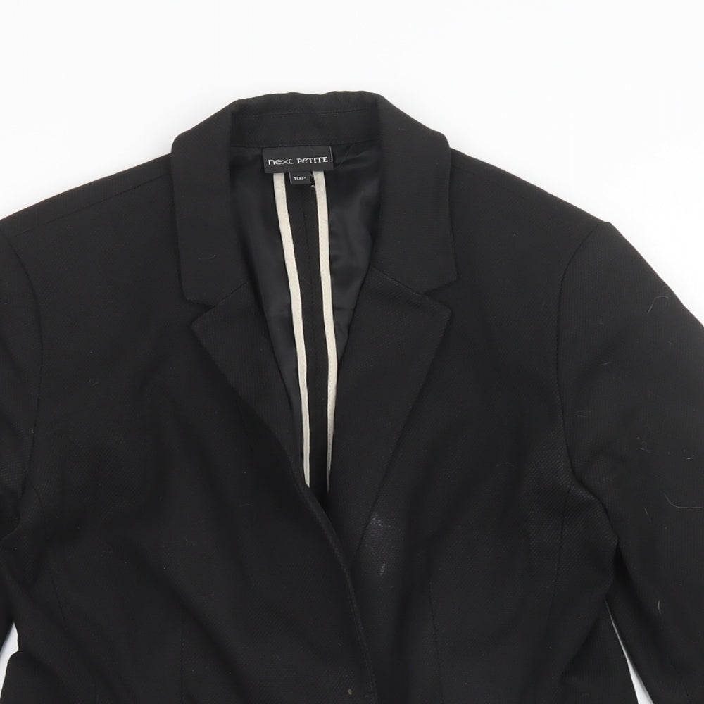 NEXT Womens Black   Jacket Blazer Size 10