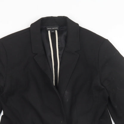 NEXT Womens Black   Jacket Blazer Size 10