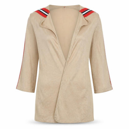 Womens UK Size 8 ravi famous Gold Cardigan Jumper