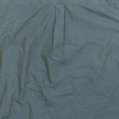 Mens UK Size L designed for t Green  Button-Up Short Sleeve Casual Shirt