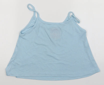 boux Womens Blue   Top Pyjama Top Size 8