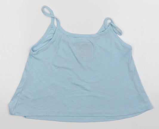 boux Womens Blue   Top Pyjama Top Size 8