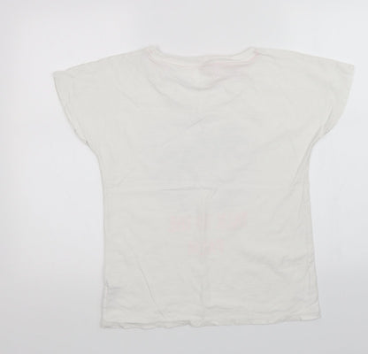 NEXT Womens White   Top Pyjama Top Size XS