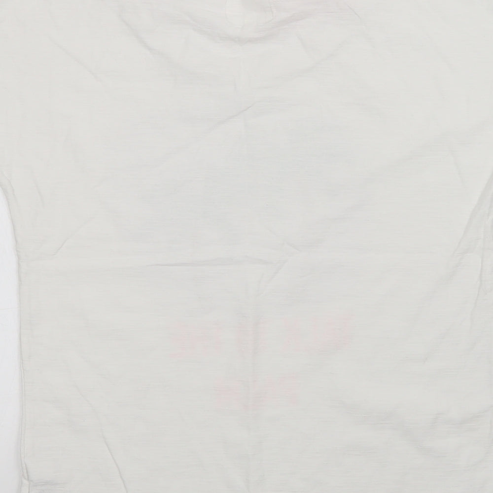 NEXT Womens White   Top Pyjama Top Size XS