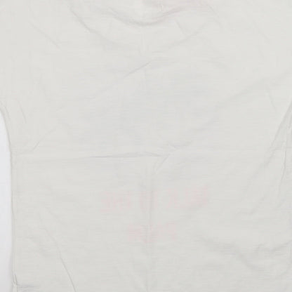 NEXT Womens White   Top Pyjama Top Size XS