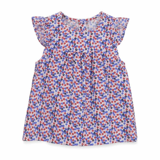 mothercare  Girls Multicoloured Floral  A-Line  Size 12-18 Months