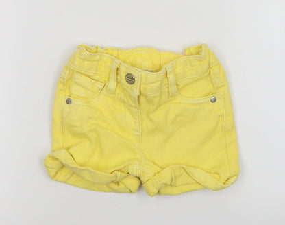 F&F Girls Yellow    Jeans Size 12-18 Months