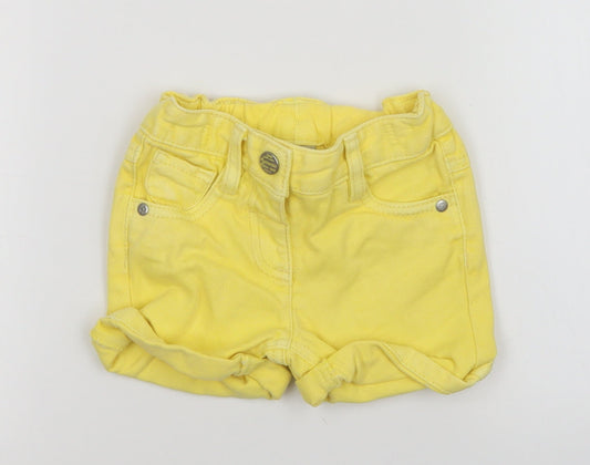 F&F Girls Yellow    Jeans Size 12-18 Months