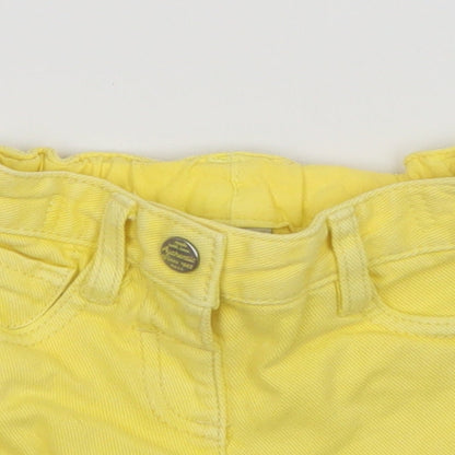 F&F Girls Yellow    Jeans Size 12-18 Months