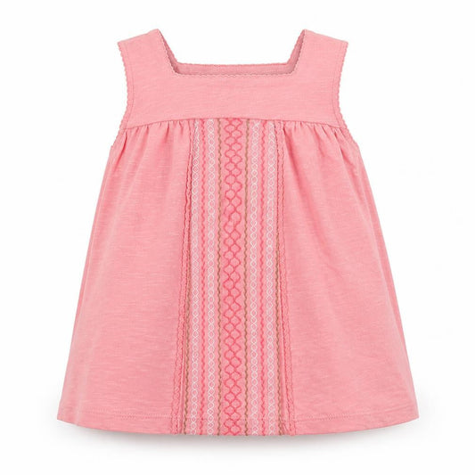 F&F Girls Pink   A-Line  Size 12-18 Months
