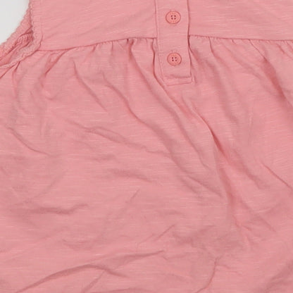 F&F Girls Pink   A-Line  Size 12-18 Months