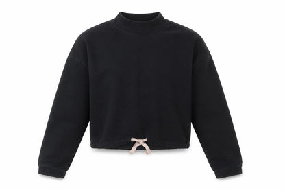 H&M Girls Black   Pullover Jumper Size 10-11 Years