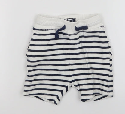 NEXT Girls Multicoloured Striped  Sweatpants Trousers Size 18-24 Months