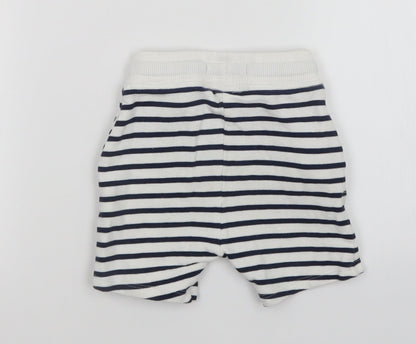 NEXT Girls Multicoloured Striped  Sweatpants Trousers Size 18-24 Months