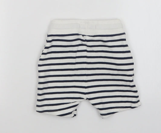 NEXT Girls Multicoloured Striped  Sweatpants Trousers Size 18-24 Months