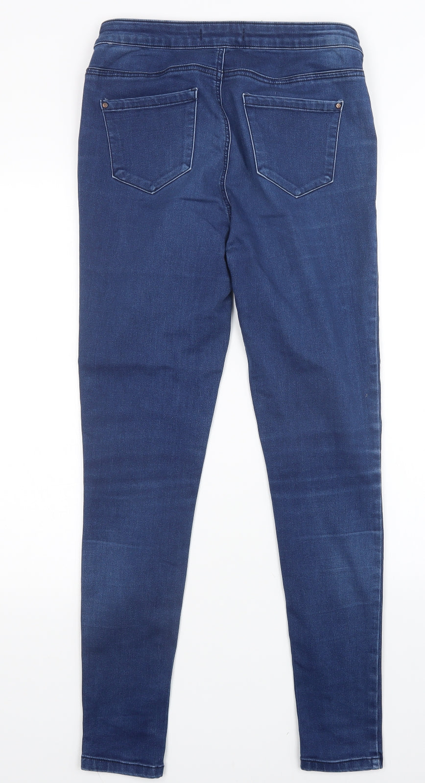 Womens UK Size 12 Fashion Union Regular Fit Skinny Blue Jeans
