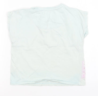 TU Girls Green   Top Pyjama Top Size 6-7 Years