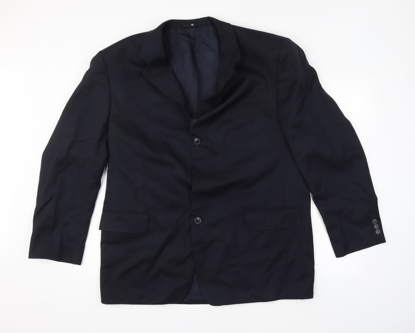 Mens UK Size  Ciro Citterio Regular Blue Suit Jacket