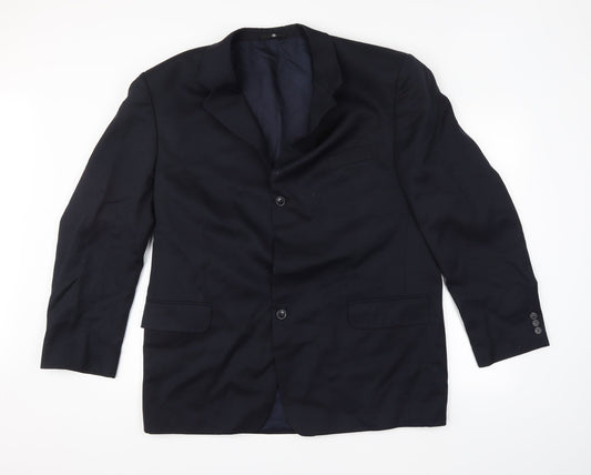 Mens UK Size  Ciro Citterio Regular Blue Suit Jacket