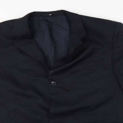 Mens UK Size  Ciro Citterio Regular Blue Suit Jacket