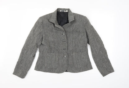 Womens UK Size 14 NEXT Grey Jacket