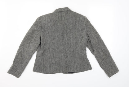 Womens UK Size 14 NEXT Grey Jacket