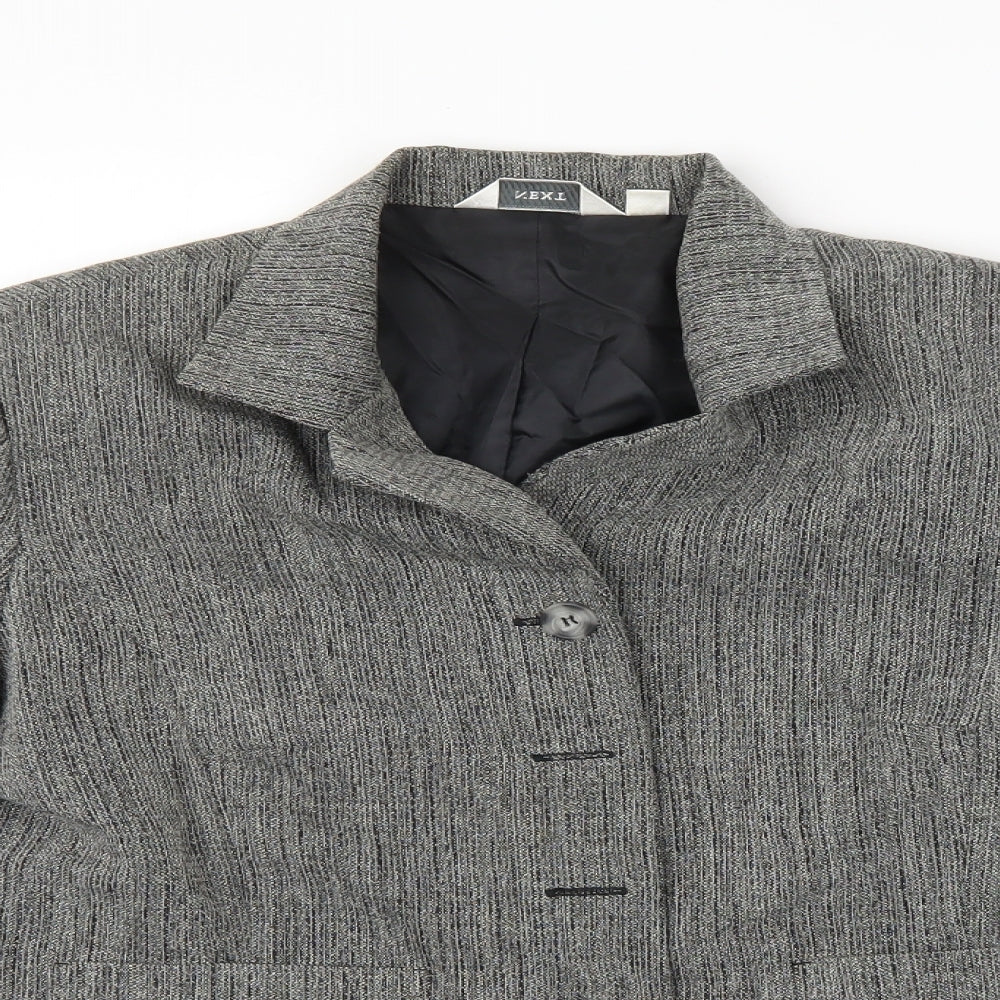 Womens UK Size 14 NEXT Grey Jacket