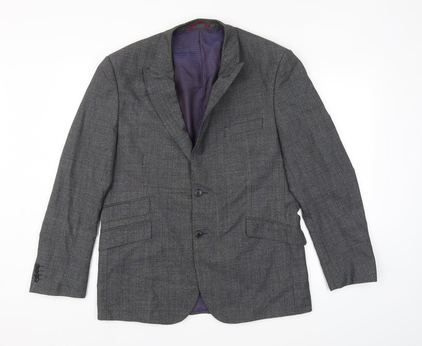 Mens UK Size 42 Taylor & Wright Regular Grey Suit Jacket