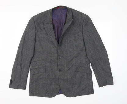 Mens UK Size 42 Taylor & Wright Regular Grey Suit Jacket