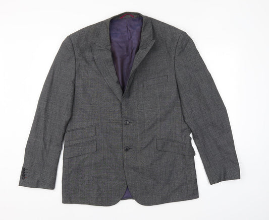 Mens UK Size 42 Taylor & Wright Regular Grey Suit Jacket