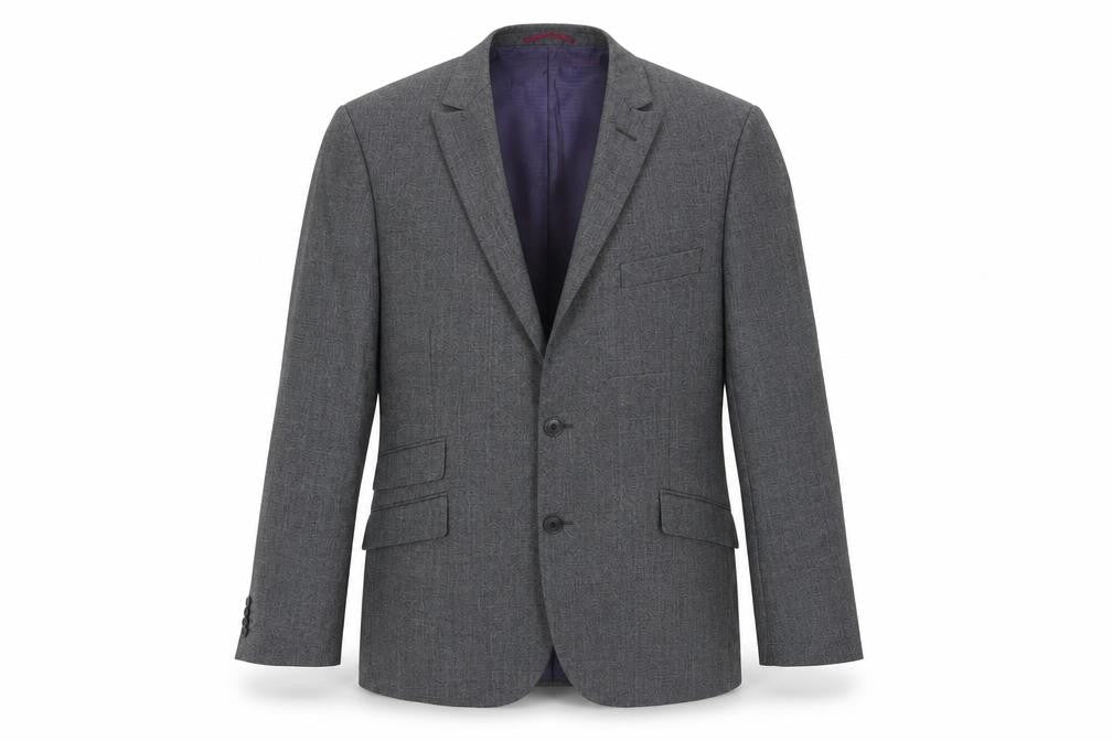 Mens UK Size 42 Taylor & Wright Regular Grey Suit Jacket