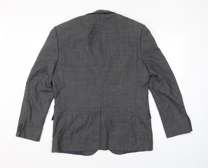 Mens UK Size 42 Taylor & Wright Regular Grey Suit Jacket