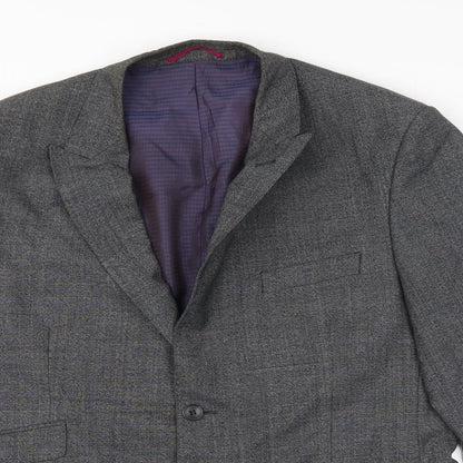 Mens UK Size 42 Taylor & Wright Regular Grey Suit Jacket