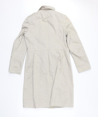 Womens UK Size  Preworn Green Trench Coat