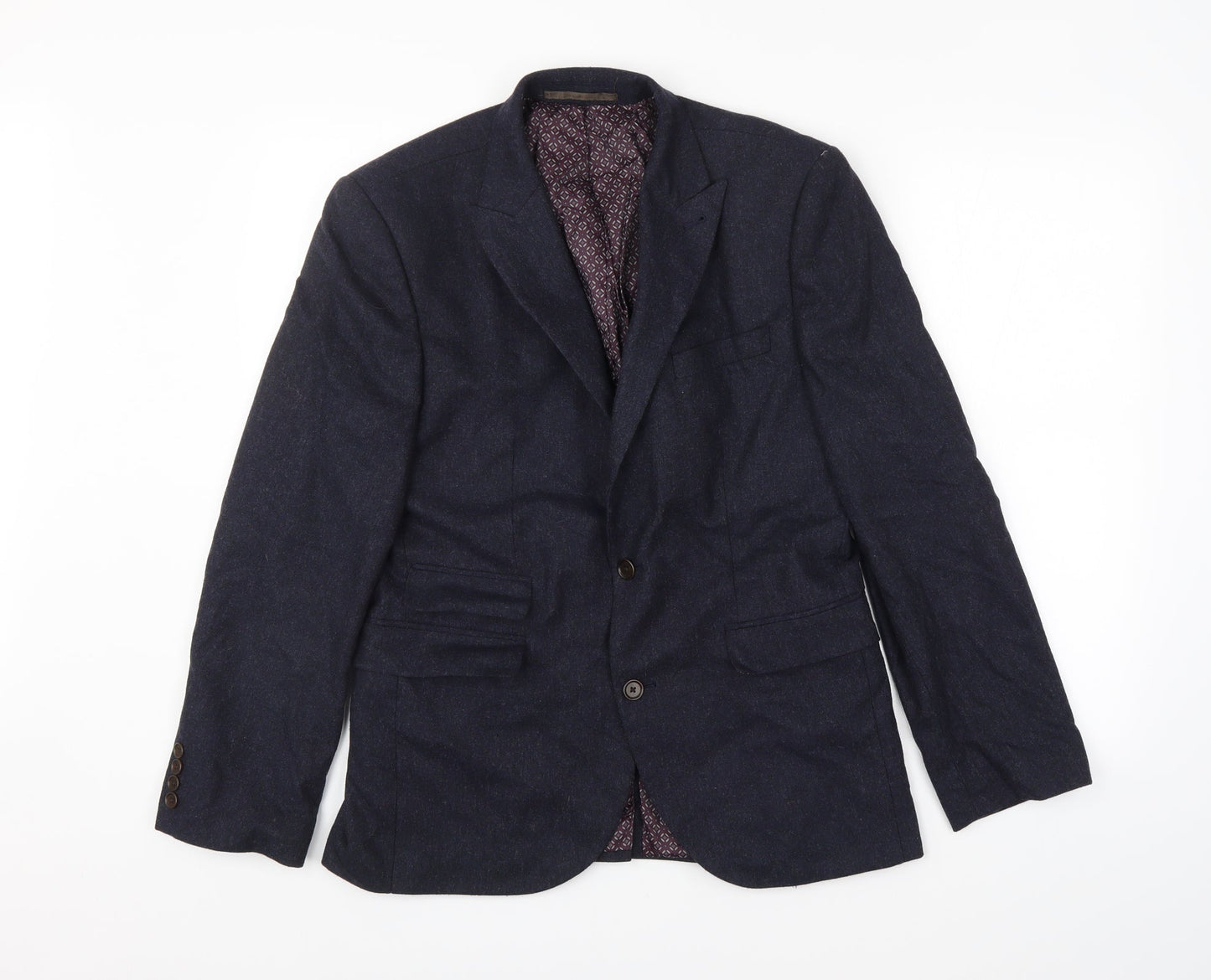 Mens UK Size 40 NEXT Regular Multicoloured Suit Jacket