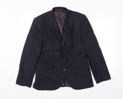 Mens UK Size 40 NEXT Regular Multicoloured Suit Jacket