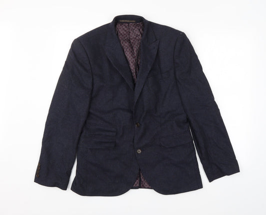 Mens UK Size 40 NEXT Regular Multicoloured Suit Jacket