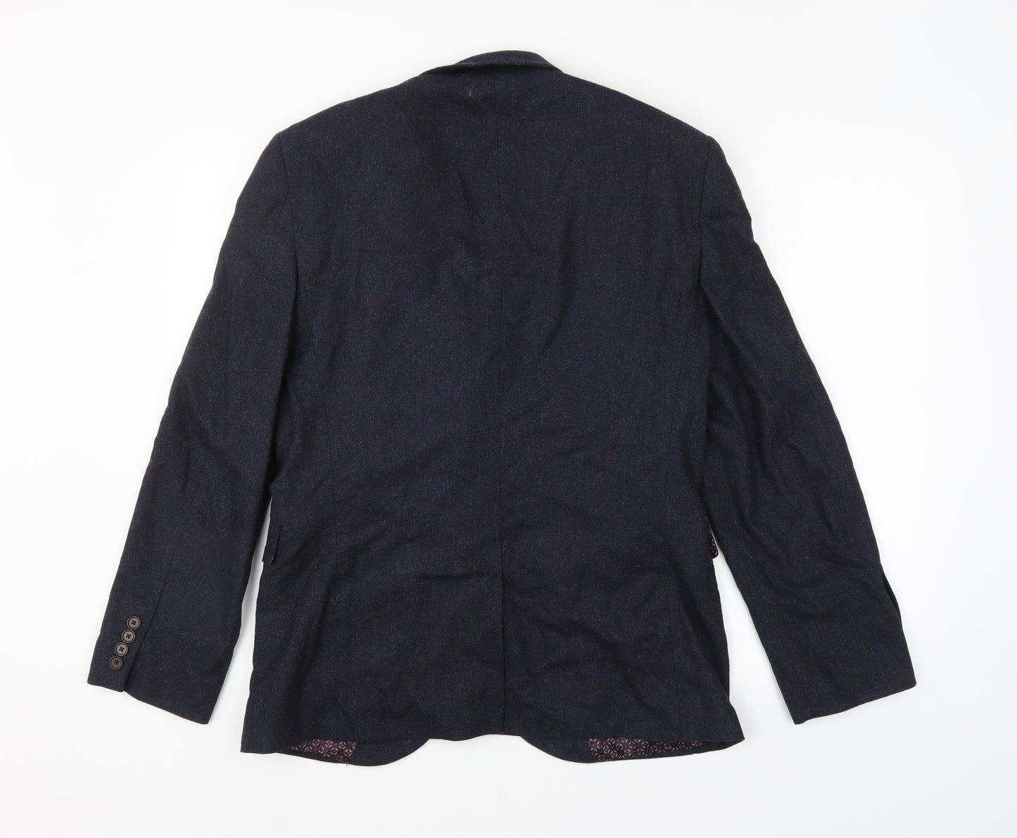 Mens UK Size 40 NEXT Regular Multicoloured Suit Jacket