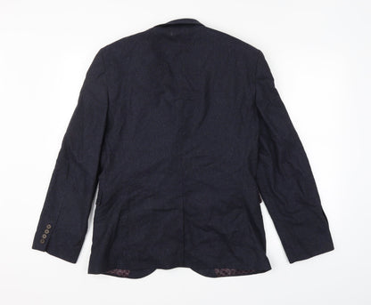 Mens UK Size 40 NEXT Regular Multicoloured Suit Jacket