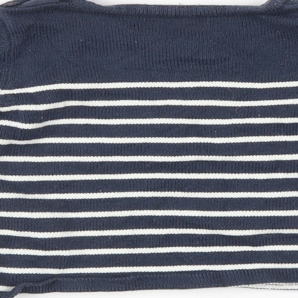 Vertbaudet Baby Blue Spotted  Pullover Jumper Size 9-12 Months