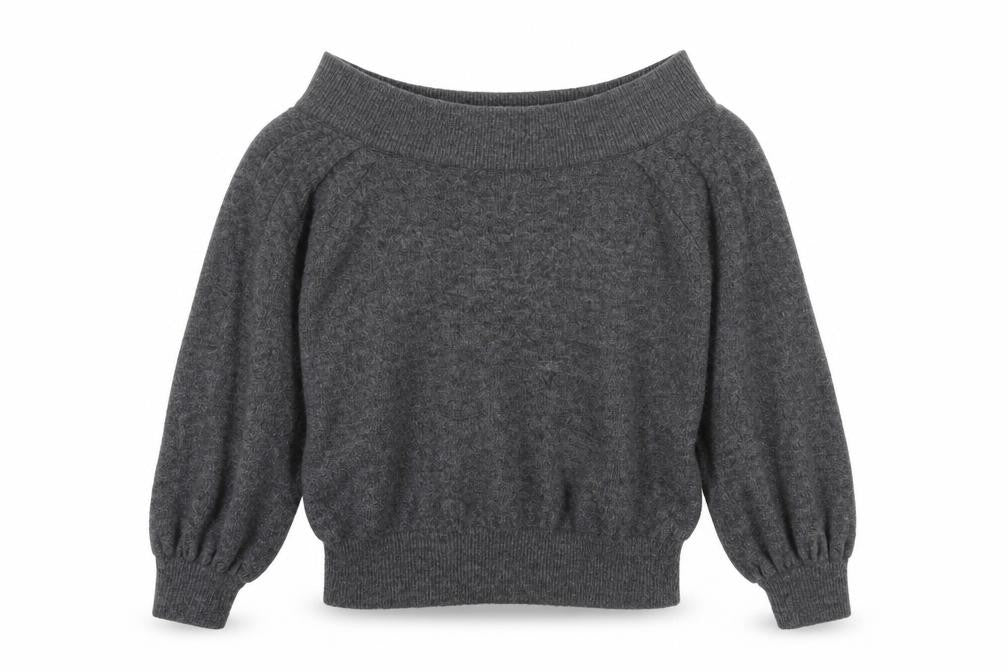 Womens UK Size M H&M Grey Pullover Jumper