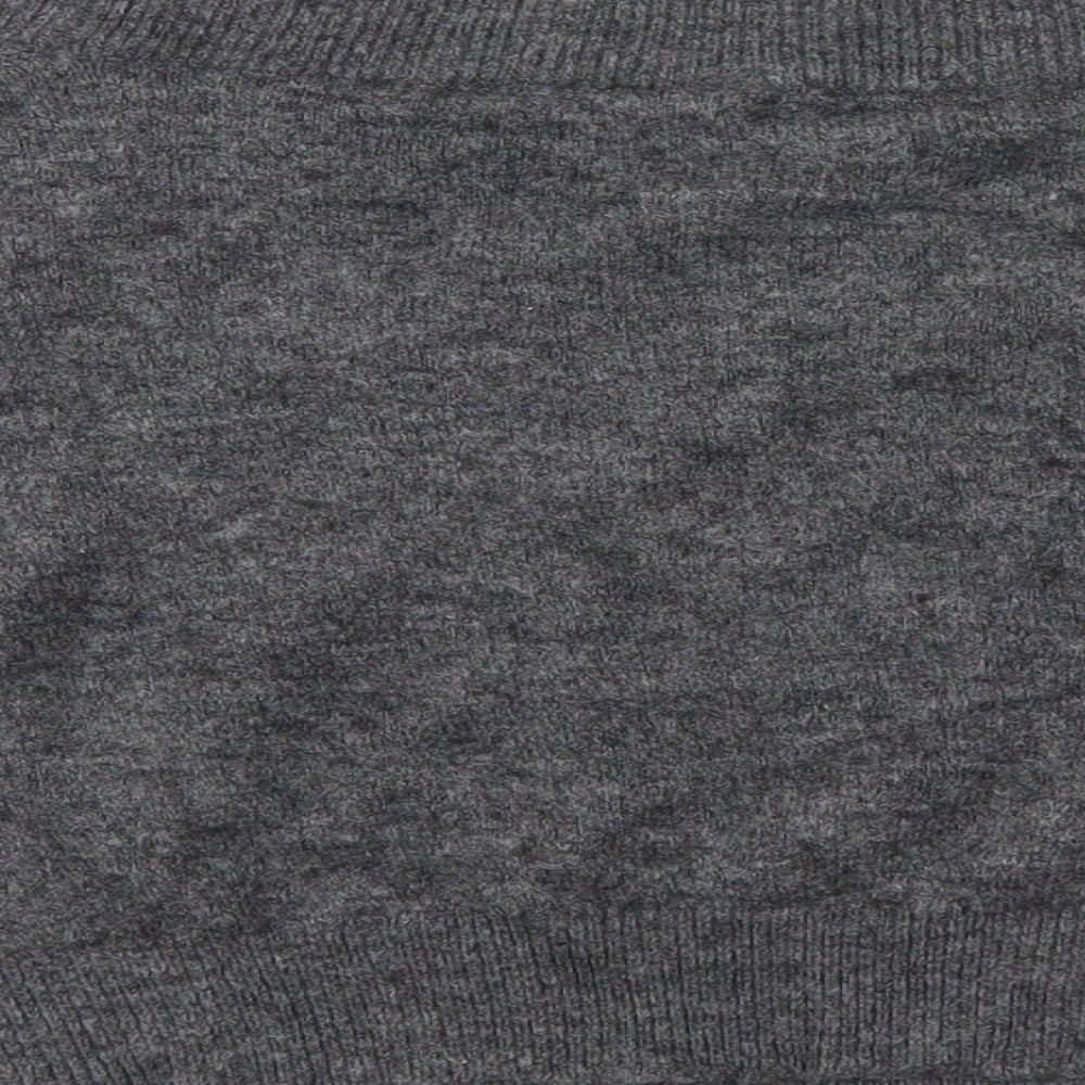 Womens UK Size M H&M Grey Pullover Jumper